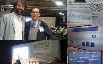 EDUCACIÓN EMOCIONAL, INTELIGENCIA ARTIFICIAL Y PISA  PRESENTES EN SIMO EDUCACIÓN 2019